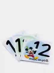 Карточки для фотосессии "Микки Маус", 12 штук