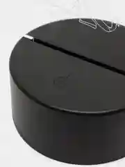 Голубой ночник 3D светодиодный аниме "Евангелион", USB
