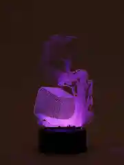 Ледяной светильник-ночник 3D "Супергерои", LED, светодиодный, настольный