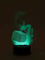 Ледяной светильник-ночник 3D "Супергерои", LED, светодиодный, настольный