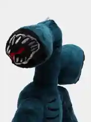 Синий плюшевая, мягкая игрушка сиреноголовый "siren head" 35 cm