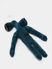 Синий плюшевая, мягкая игрушка сиреноголовый "siren head" 35 cm