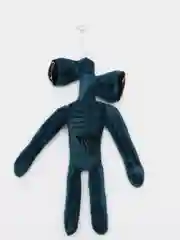 Синий плюшевая, мягкая игрушка сиреноголовый "siren head" 35 cm