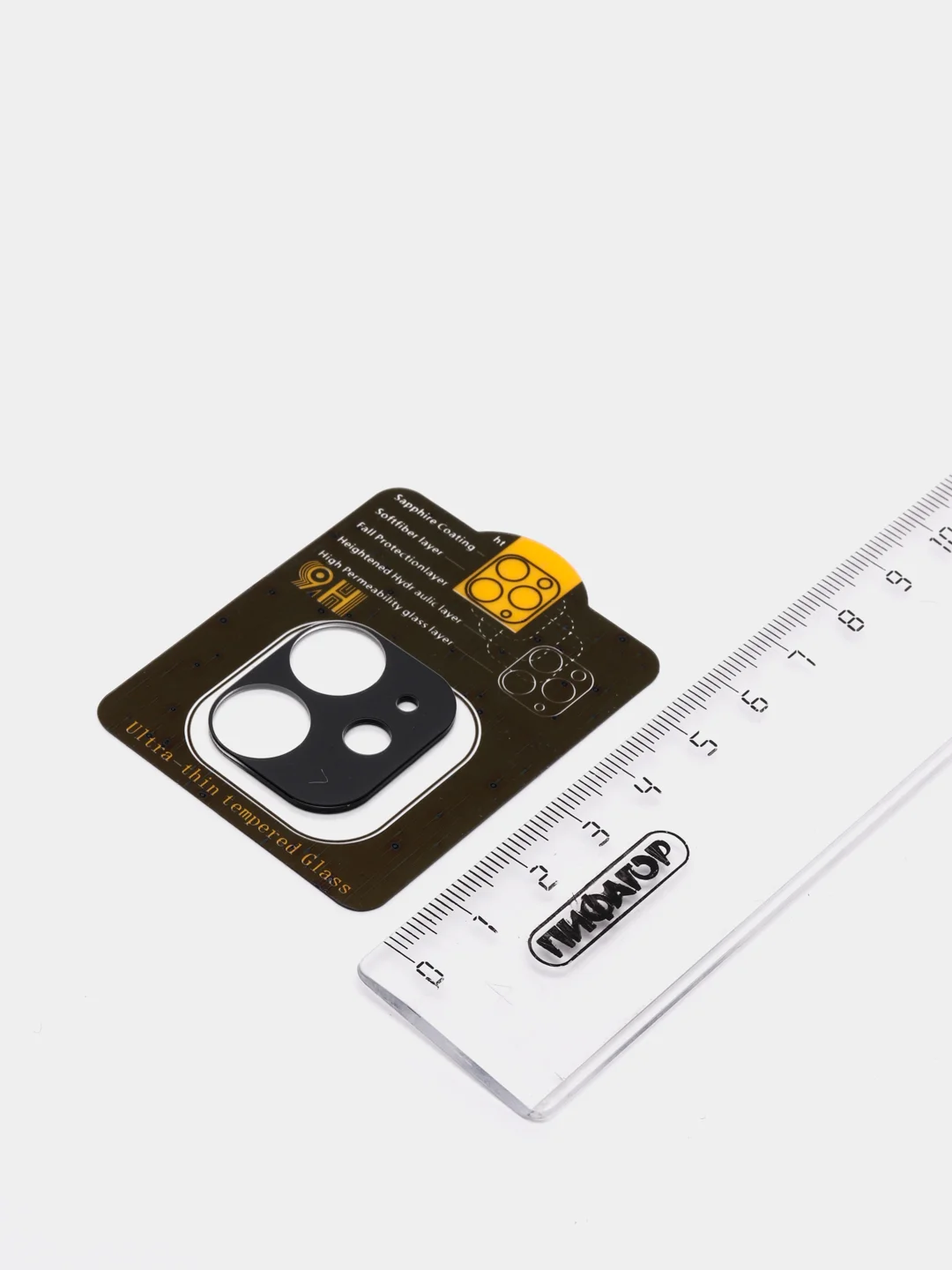 Черный защитная накладка на камеру для Apple iPhone 11, 10 цветов