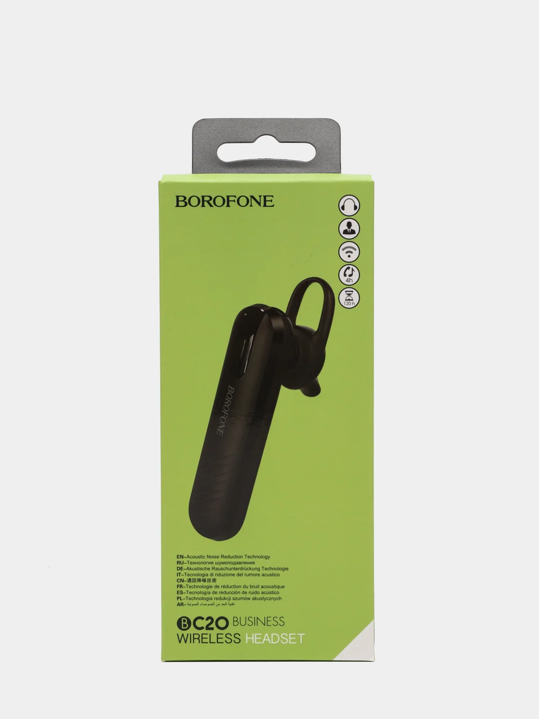 Черный гарнитура Bluetooth 5.0 Borofone BC20