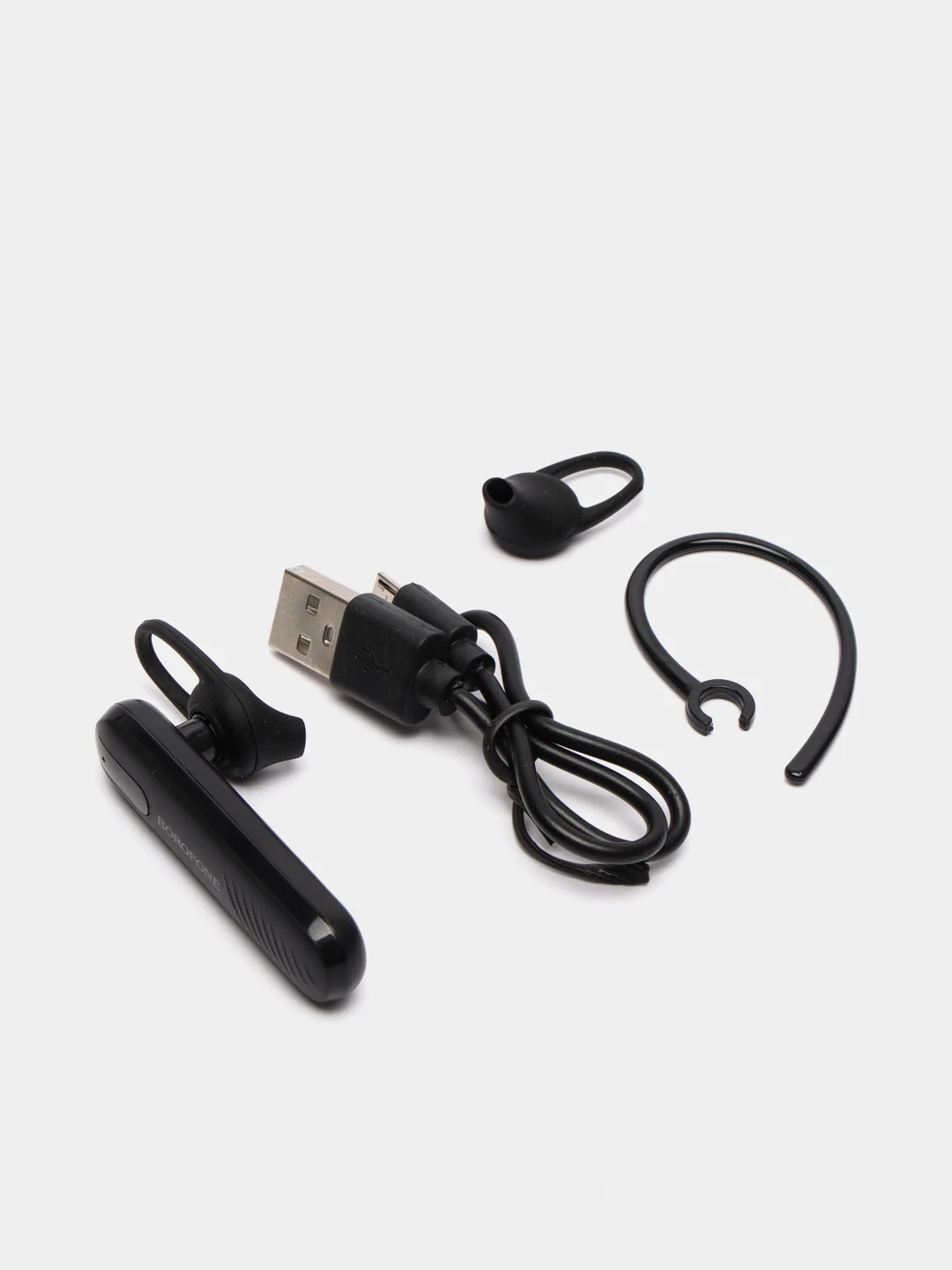 Черный гарнитура Bluetooth 5.0 Borofone BC20