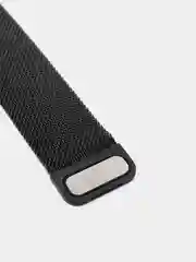 Черный ремешок для Apple Watch миланская петля  iWatch