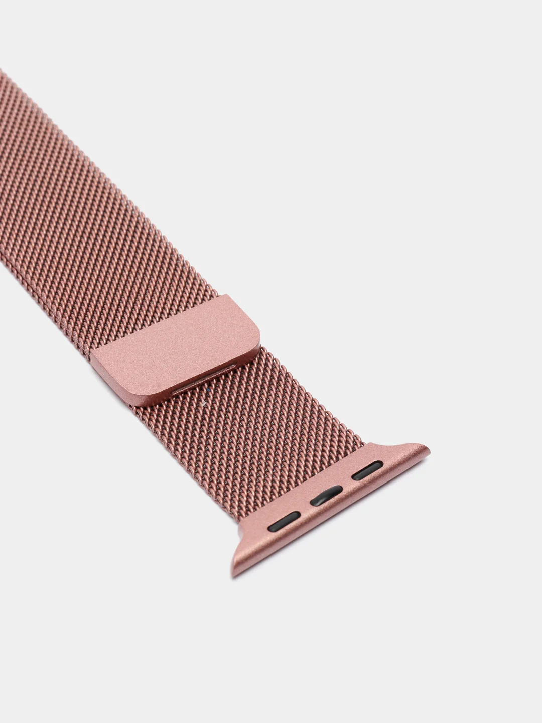 Розовый ремешок для Apple Watch миланская петля iWatch