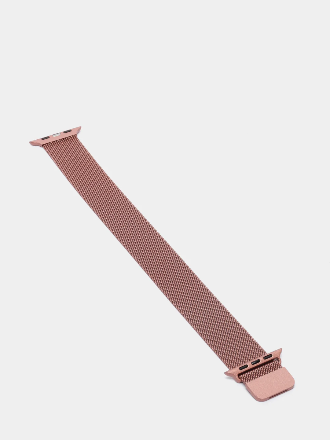 Розовый ремешок для Apple Watch миланская петля iWatch