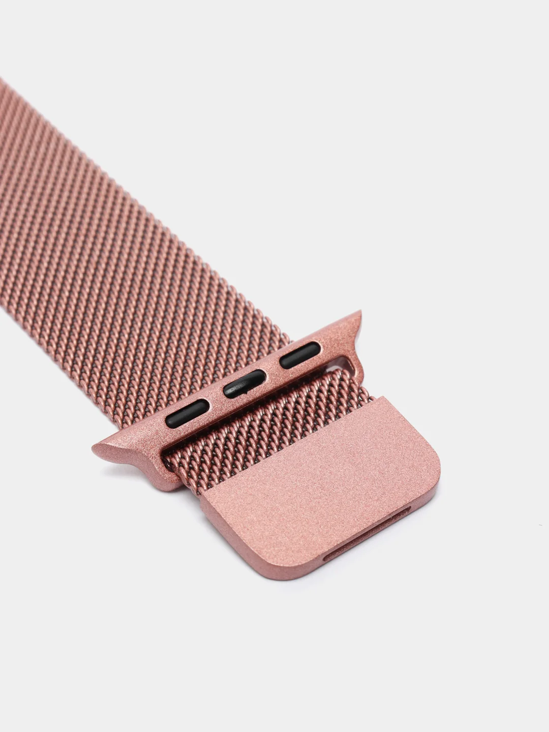Розовый ремешок для Apple Watch миланская петля iWatch