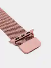 Розовый ремешок для Apple Watch миланская петля  iWatch