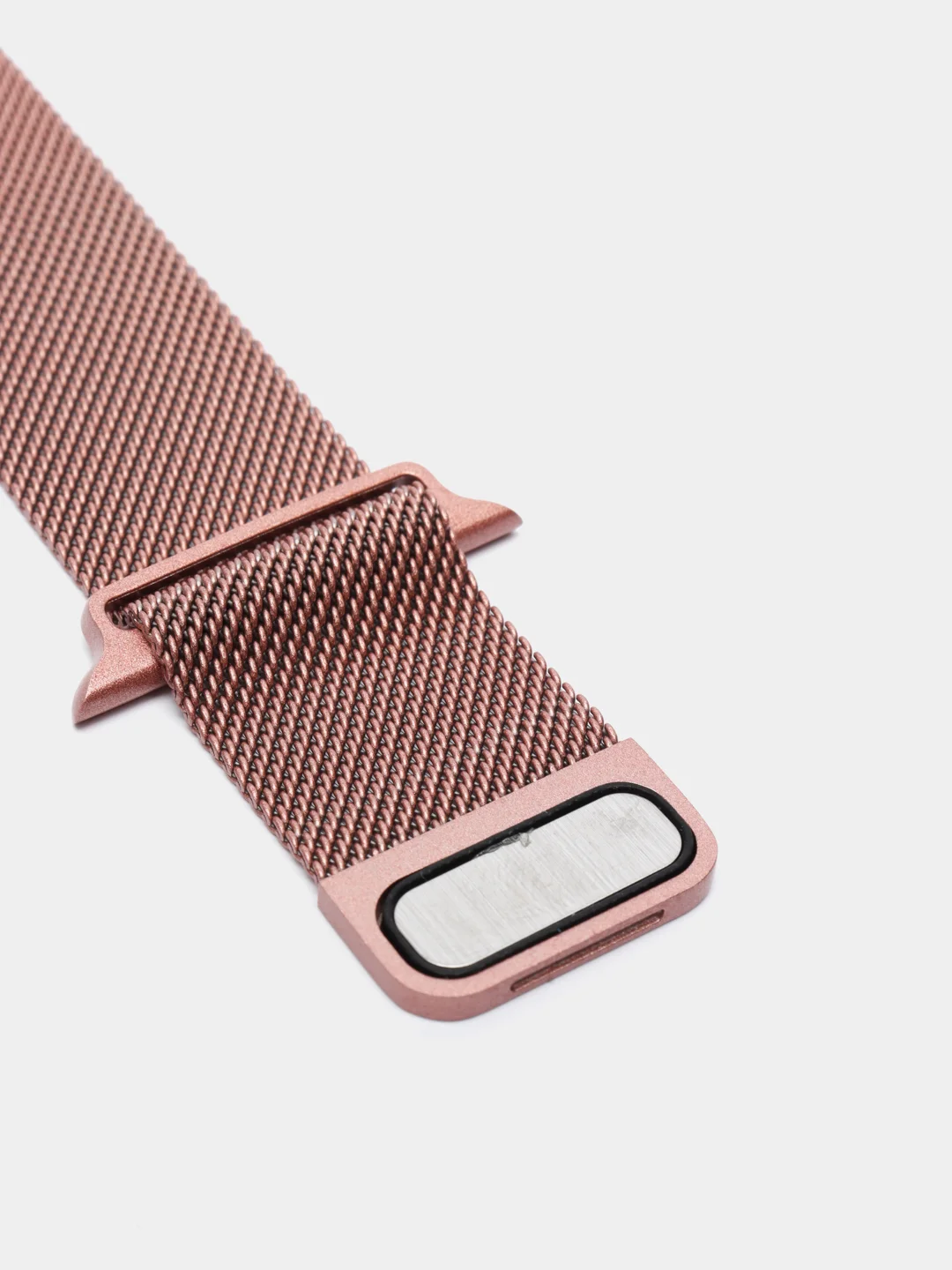 Розовый ремешок для Apple Watch миланская петля iWatch