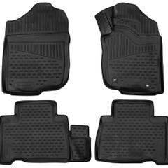 Коврики 3D в салон TOYOTA Harrier, 2013- П.Р. универсал, 4шт.(полиуретан) / Тойота Харриер