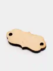 Бирка Hand Made,набор 3шт.,25х11мм.,дерево