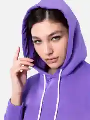 Женское утепленное худи, толстовка с начесом оверсайз, с капюшоном VALENNA