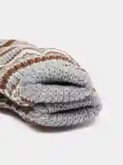 Варежки для мальчика двойные, 2 цвета