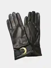 Черный перчатки женские, зимние