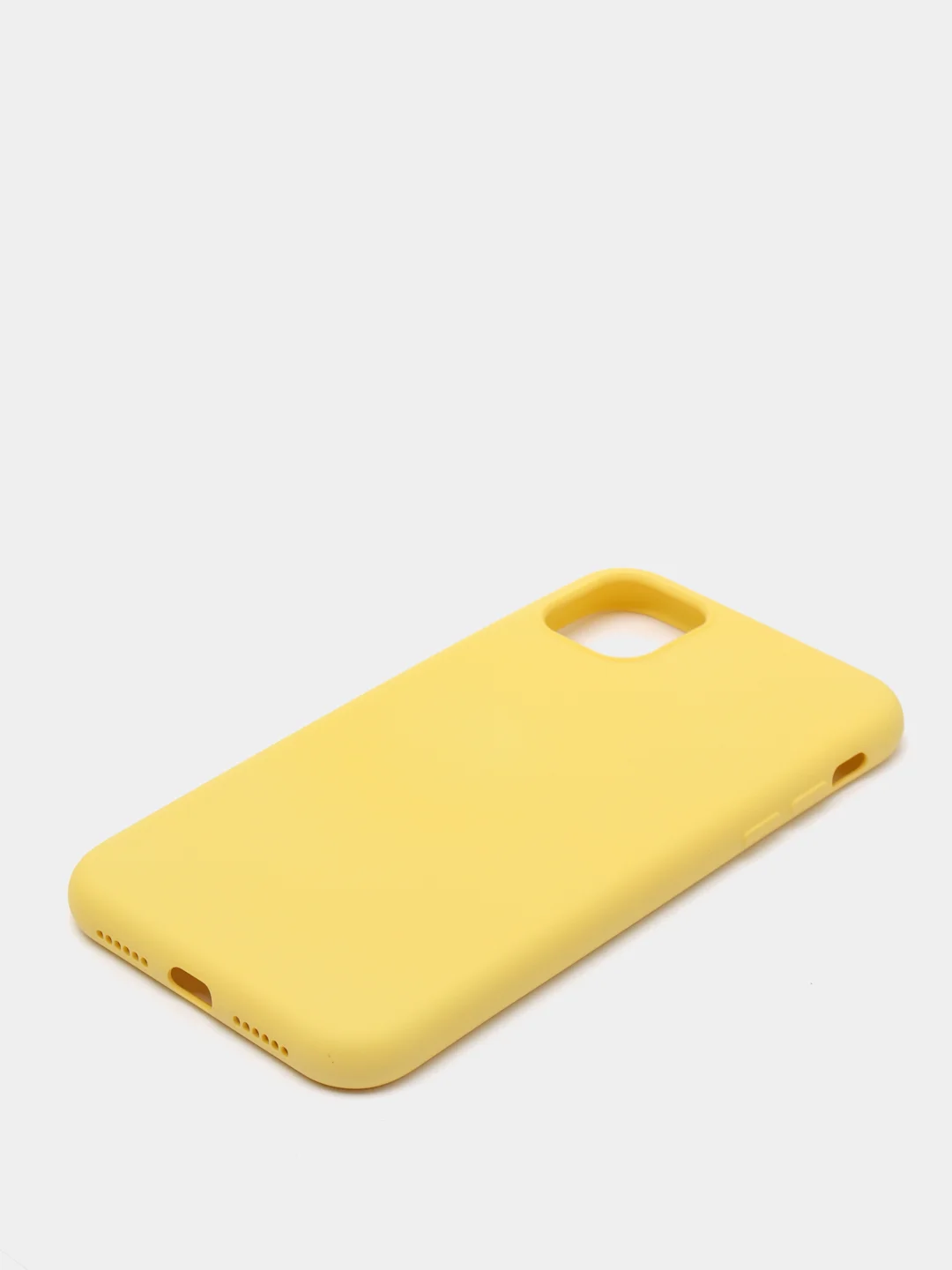 Желтый чехол для Apple iPhone 11