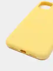 Желтый чехол для Apple iPhone 11