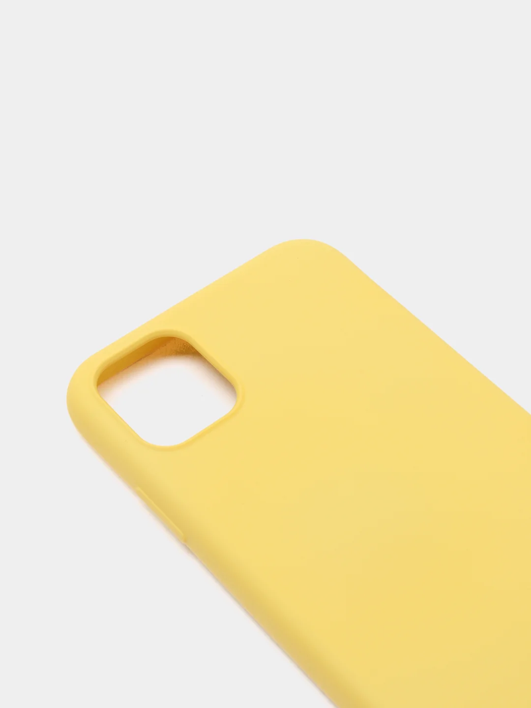 Желтый чехол для Apple iPhone 11