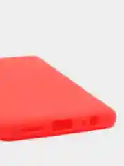 Красный чехол Xiaomi Redmi Note 10 / Redmi Note 10S / Poco M5s силиконовый цветной матовый