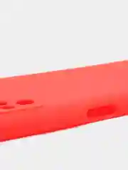 Красный чехол Xiaomi Redmi Note 10 / Redmi Note 10S / Poco M5s силиконовый цветной матовый