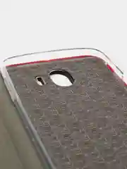 Красный чехол книжка Samsung Galaxy J4 2018, Самсунг Галакси Джи4 2018