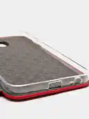 Красный чехол книжка Samsung Galaxy J4 2018, Самсунг Галакси Джи4 2018
