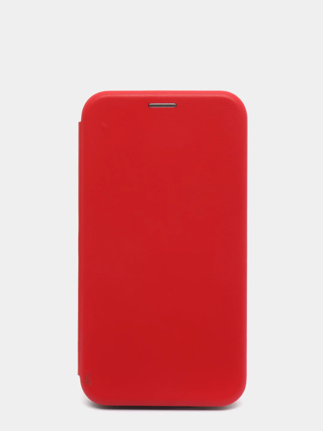 Красный чехол книжка Samsung Galaxy J4 2018, Самсунг Галакси Джи4 2018