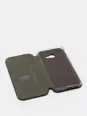 Синий чехол-книжка на Samsung Galaxy A5 2017 (A520), Самсунг Галакси А5 2017 (А520)