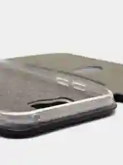 Синий чехол-книжка на Samsung Galaxy A5 2017 (A520), Самсунг Галакси А5 2017 (А520)