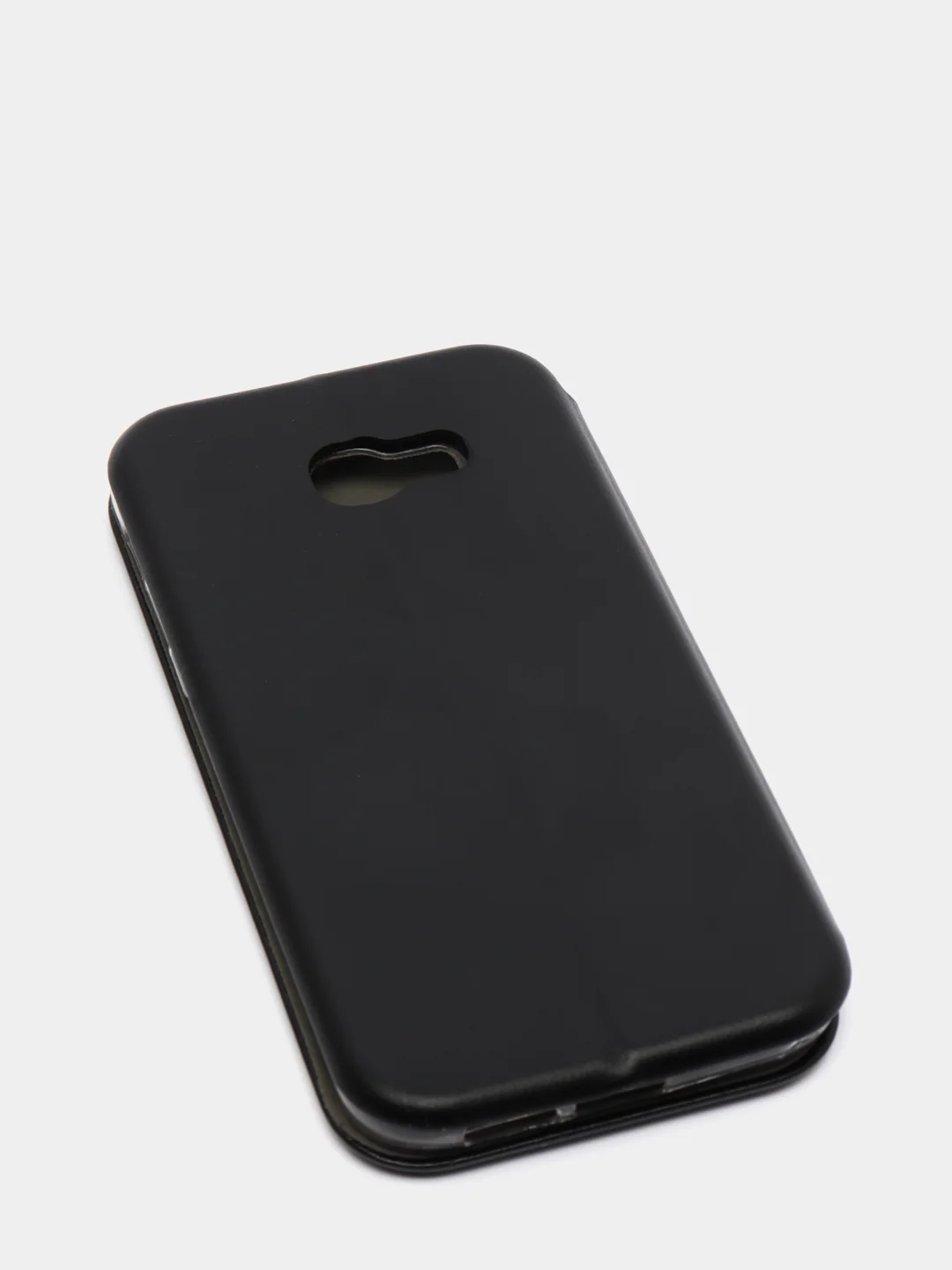 Синий чехол-книжка на Samsung Galaxy A5 2017 (A520), Самсунг Галакси А5 2017 (А520)