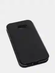 Синий чехол-книжка на Samsung Galaxy A5 2017 (A520), Самсунг Галакси А5 2017 (А520)