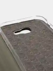 Синий чехол-книжка на Samsung Galaxy A5 2017 (A520), Самсунг Галакси А5 2017 (А520)