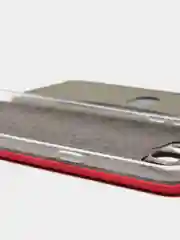Красный чехол книжка на Samsung Galaxy J7 2016 (J710), Самсунг Галакси Джи7 2016 (Джи710)