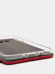 Красный чехол книжка на Samsung Galaxy J7 2016 (J710), Самсунг Галакси Джи7 2016 (Джи710)