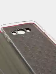 Красный чехол книжка на Samsung Galaxy J7 2016 (J710), Самсунг Галакси Джи7 2016 (Джи710)