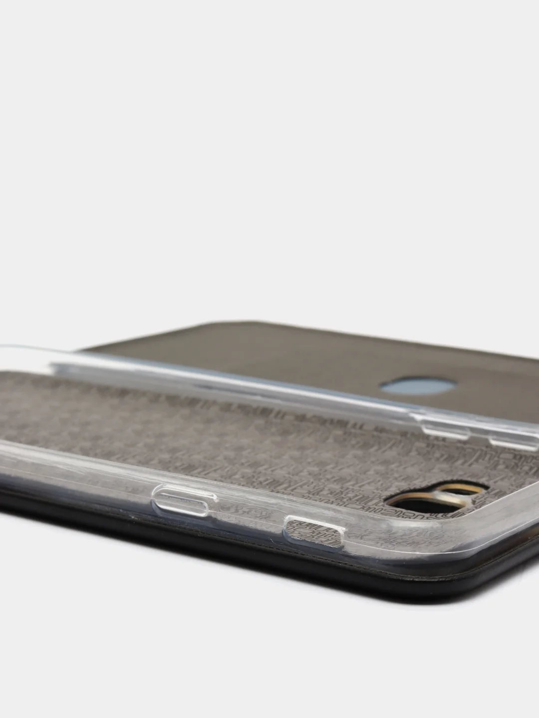 Синий чехол-книжка Samsung Galaxy J4+/J4 Plus (Самсунг Галакси Джи 4+/Джи 4 Плюс)
