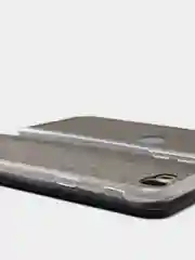 Синий чехол-книжка Samsung Galaxy J4+/J4 Plus (Самсунг Галакси Джи 4+/Джи 4 Плюс)