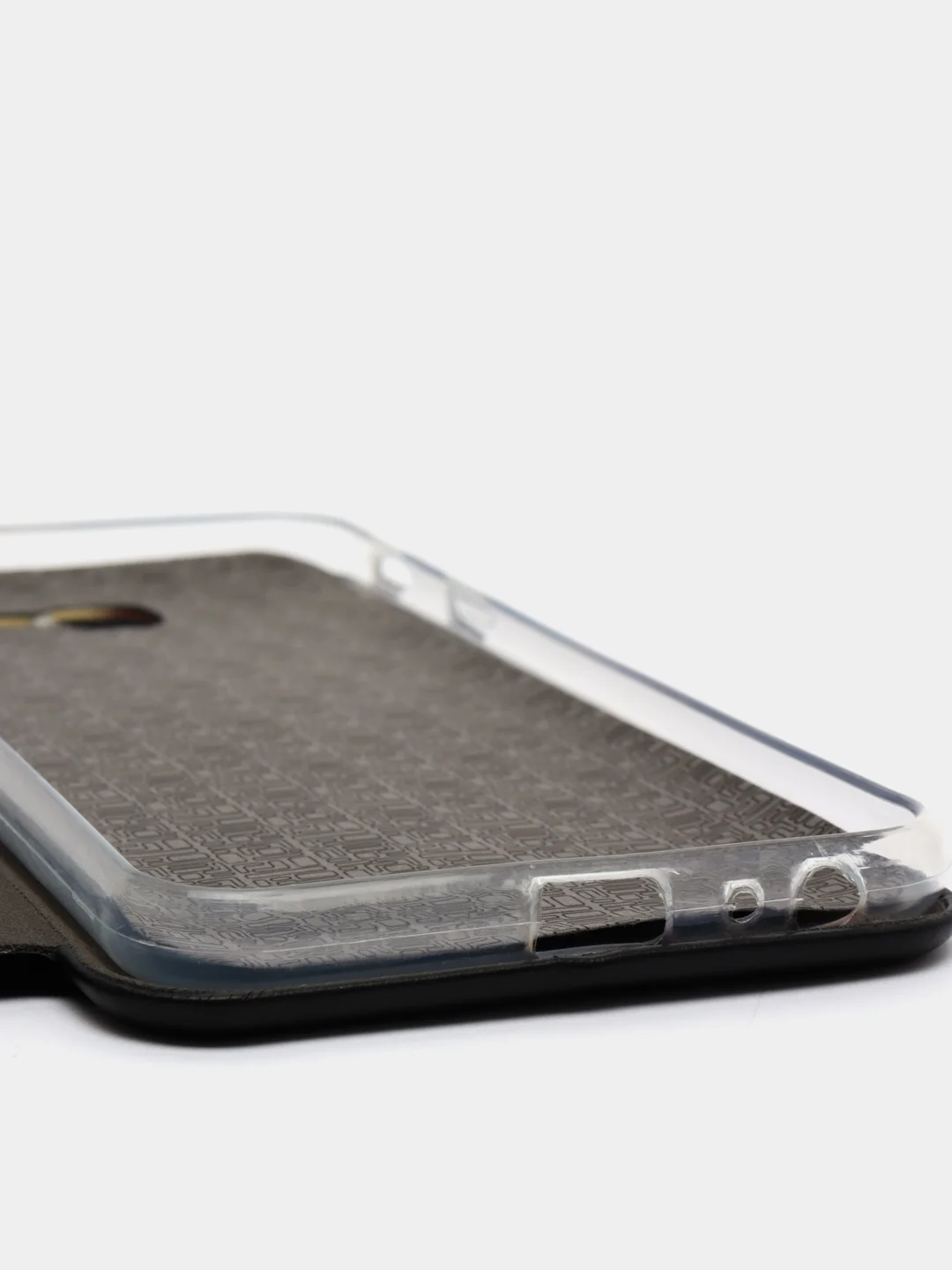 Синий чехол-книжка Samsung Galaxy J4+/J4 Plus (Самсунг Галакси Джи 4+/Джи 4 Плюс)