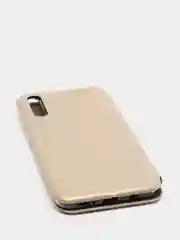 Золотой samsung Galaxy A50 / A50s / A30s / Самсунг Галакси А50 / А50с / А30с чехол книжка