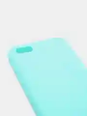 Бежевый чехол силиконовый на iPhone 5, 5s, 6, 6s, 7, 8, SE 2020, X, XR, XS Max, 12 14 Pro, 13 mini