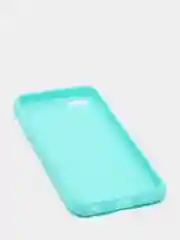 Бежевый чехол силиконовый на iPhone 5, 5s, 6, 6s, 7, 8, SE 2020, X, XR, XS Max, 12 14 Pro, 13 mini