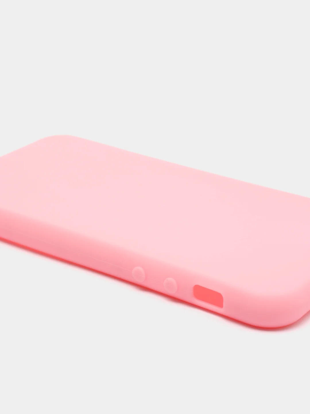 Розовый чехол силиконовый на iPhone 5, 5s, 6, 6s, 7, 8, SE 2020, X, XR, XS Max, 12 14 Pro, 13 mini