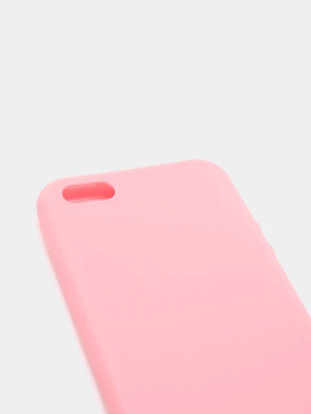Розовый чехол силиконовый на iPhone 5, 5s, 6, 6s, 7, 8, SE 2020, X, XR, XS Max, 12 14 Pro, 13 mini