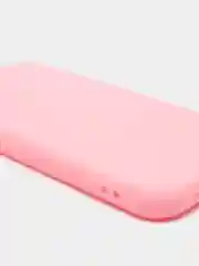 Розовый чехол силиконовый на iPhone 5, 5s, 6, 6s, 7, 8, SE 2020, X, XR, XS Max, 12 14 Pro, 13 mini