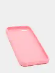 Розовый чехол силиконовый на iPhone 5, 5s, 6, 6s, 7, 8, SE 2020, X, XR, XS Max, 12 14 Pro, 13 mini