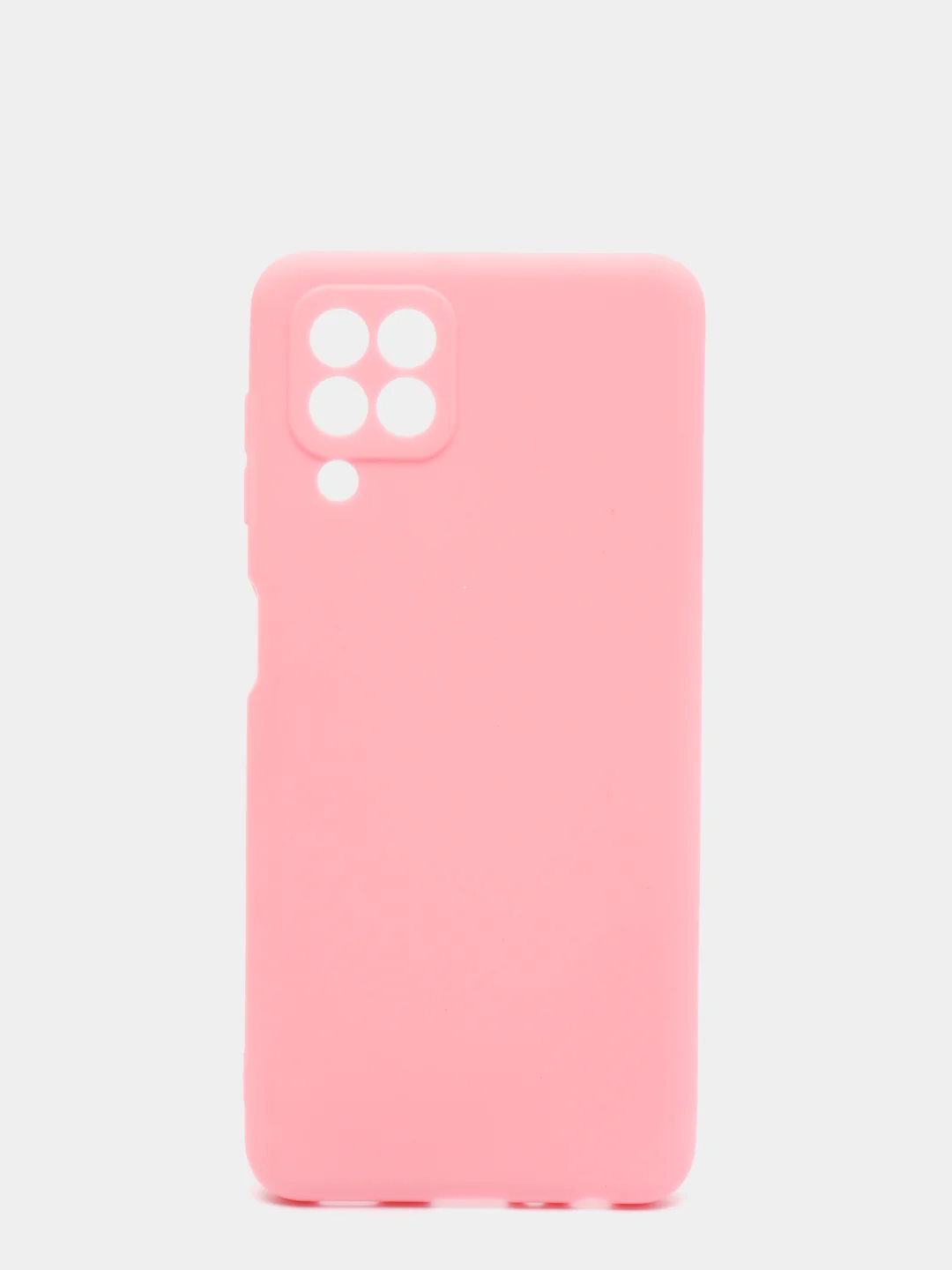 Розовый чехол Samsung Galaxy A22, Galaxy M22, Galaxy M32, Самсунг Галакси А22, М22 М32 силиконовый