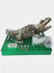 Электронный 3D-конструктор "Крокодил"