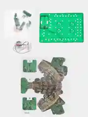 Электронный 3D-конструктор "Крокодил"